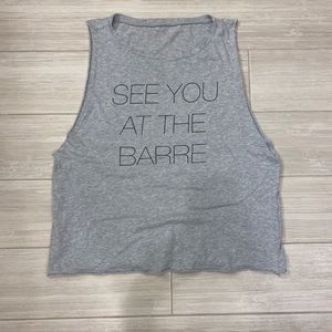 Emi Jay See You at the Barre Tank